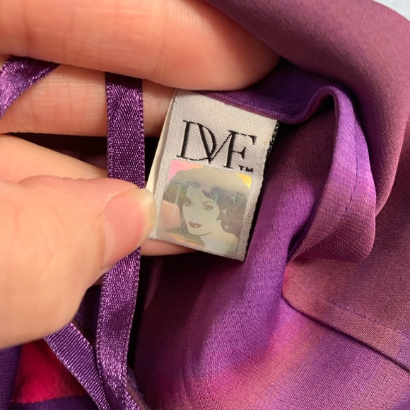 Diane Von Furstenberg Dunn Monet Fields Mini Dress - Picture 5 of 5